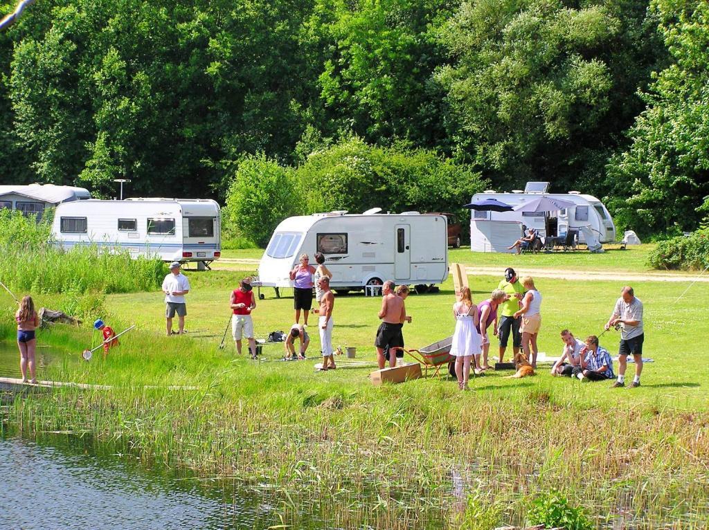Nivå Camping&Cottages Exteriör bild