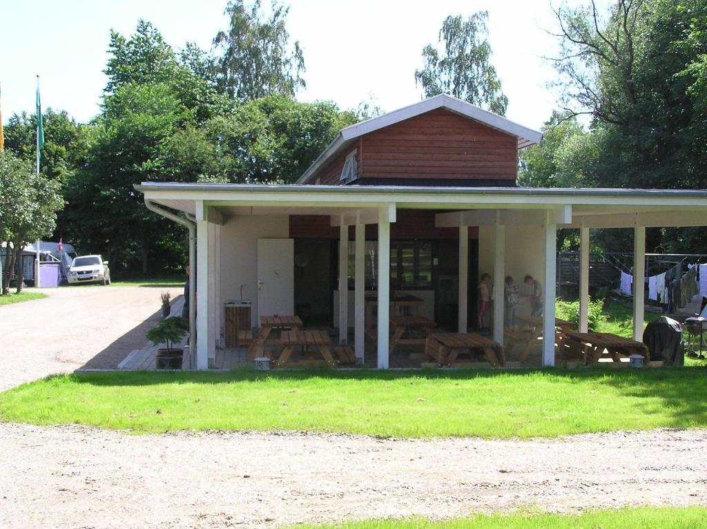 Nivå Camping&Cottages Exteriör bild